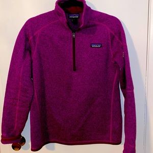 Patagonia Better Sweater 1/4 zip